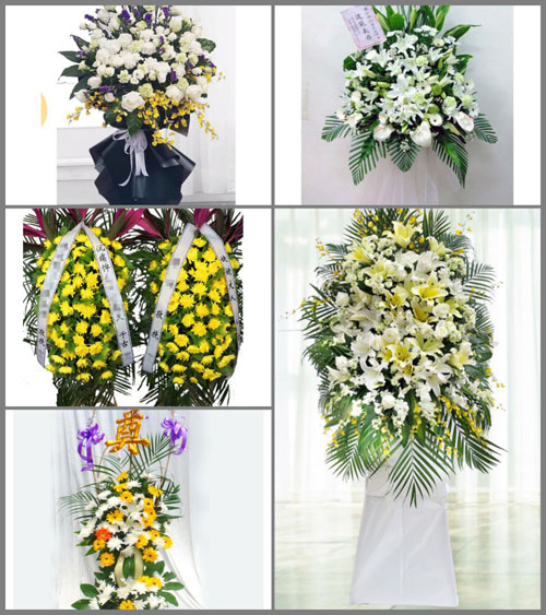 福建泉州德化县国宝乡祥云村白事花篮预定