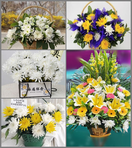 福建泉州德化县国宝乡祥云村白事提篮配送